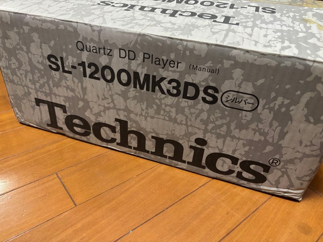 SL-1200MK3D Technics ターンテーブル