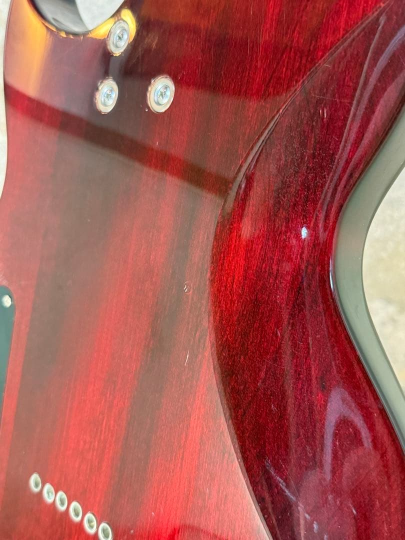 【整備・清掃・弦交換済】Washburn WI14 idol series