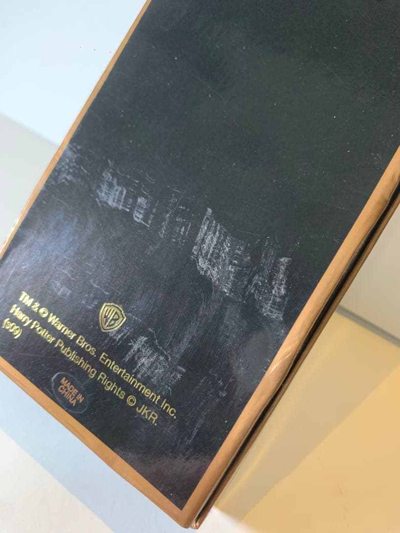 絶版 ノーブルコレクション スリザリン シルク製ネクタイ マダムマルキン箱入り