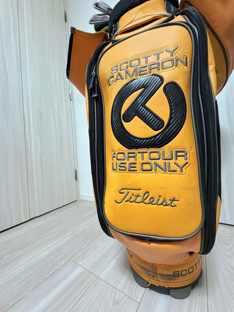 Scotty Cameron Tour Use Only キャディバッグ