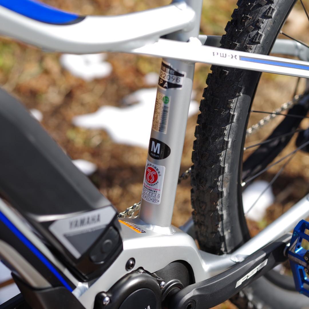 YAMAHA YPJ-XC Mサイズ 初期型 走行200km 極上車