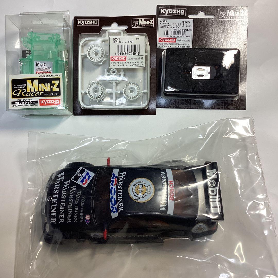 サーキットの狼 ミニッツレーサーランボルギーニJOTA SVR＋メルセデスベンツ