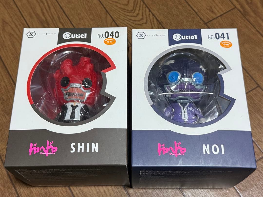 新品未開封 ドロヘドロ cutie1 フィギュア 心 能井