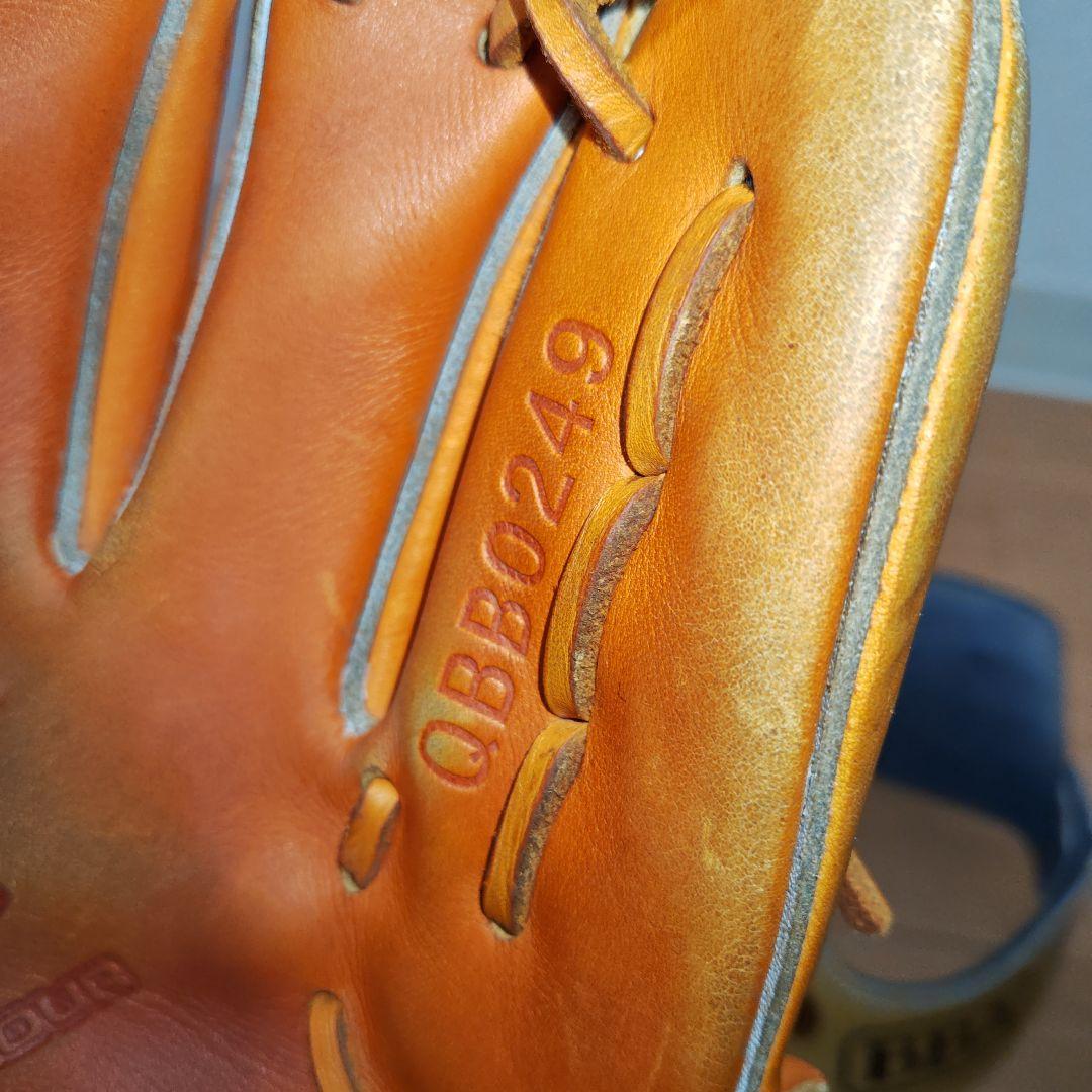 ひで アンダーアーマー I Will 軟式 内野手用 グローブ ジャンク