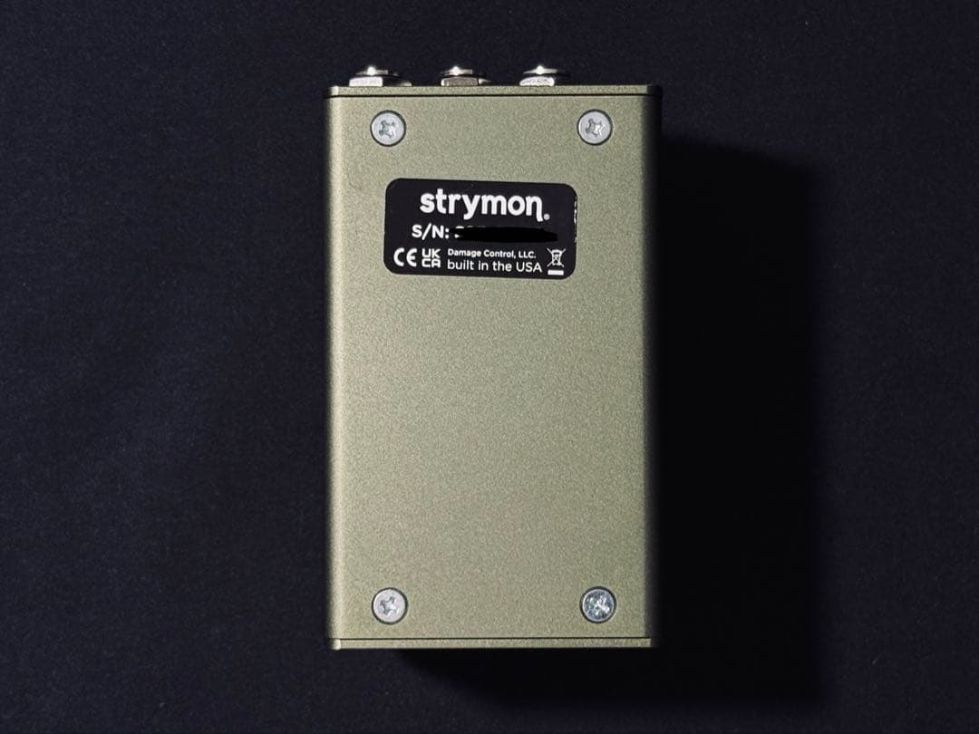 ギター strymon BRIG dBucket Delay