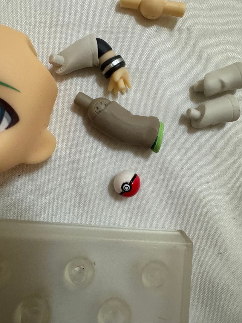 N エヌ　レシラム　ねんどろいど フィギュア　ポケモン　ポケットモンスター