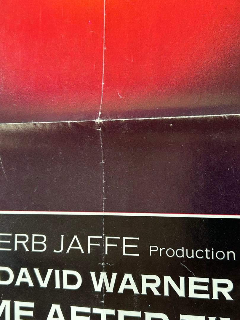 タイム・アフター・タイム　USオリジナル映画ポスター