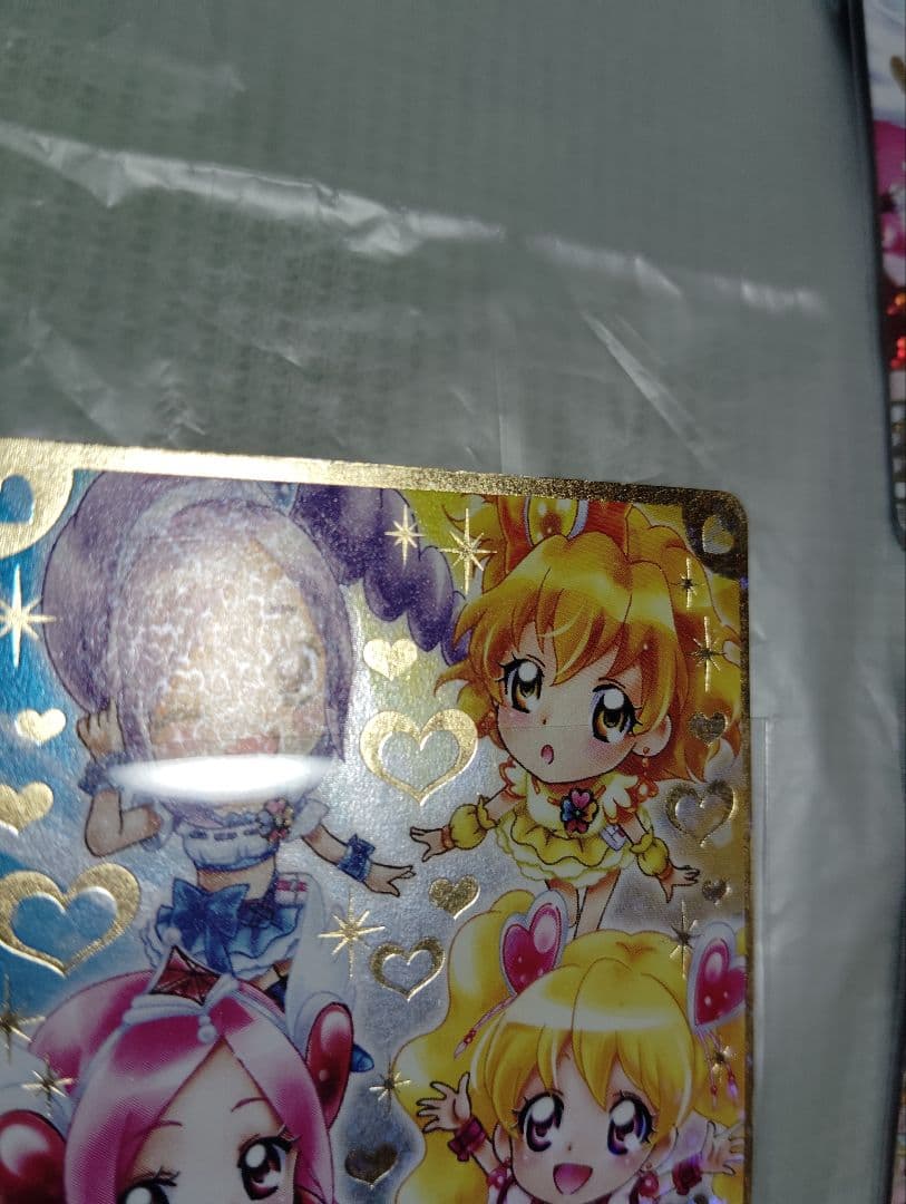 プリキュアオールスターズ/データカードダス/PS.PP28枚/S54枚/375枚