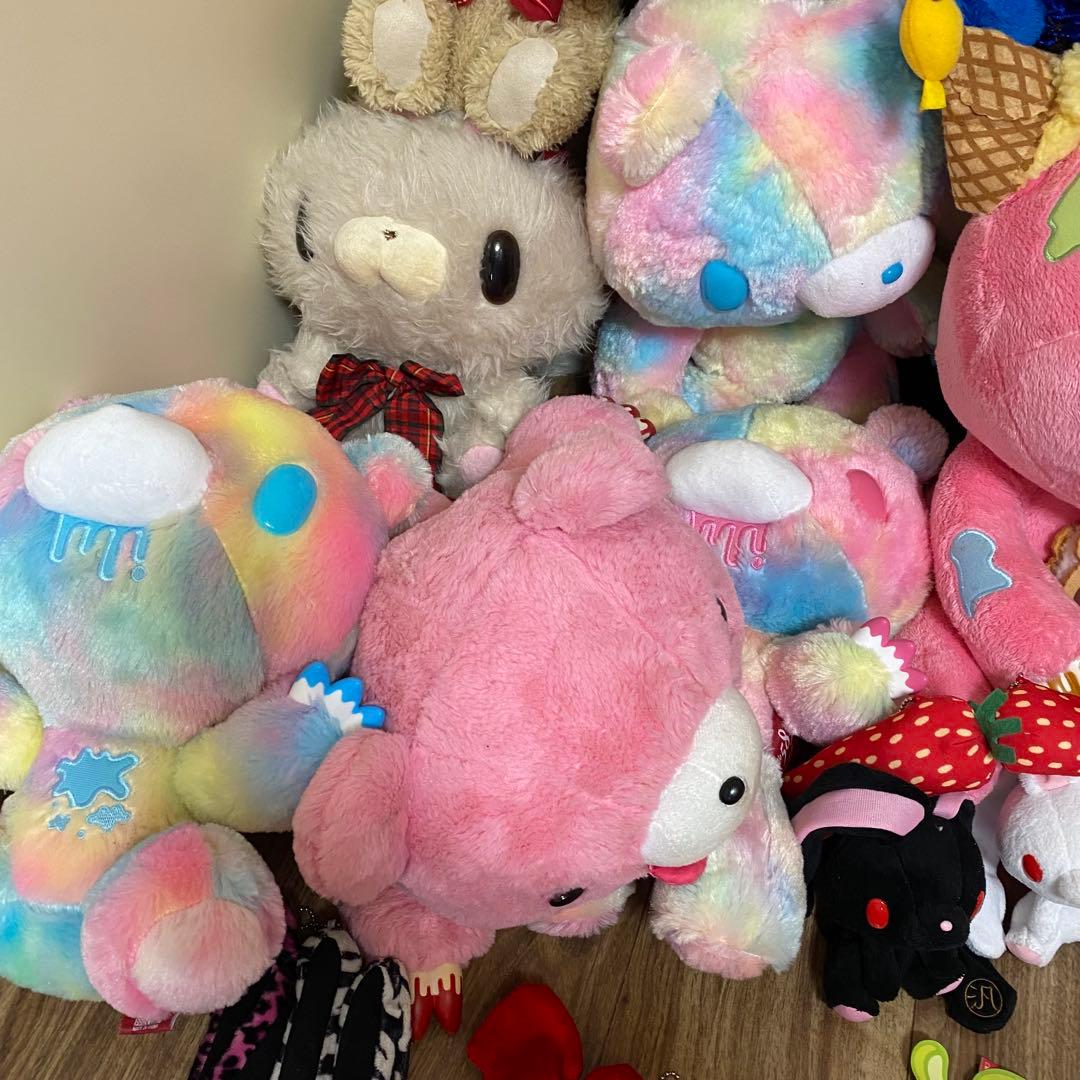 稀少汎用うさぎグルーミー チャックスGP ぬいぐるみキーホルダー