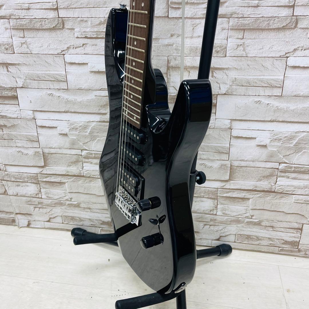 美品 YAMAHA ヤマハ エレキギター RGX112J ブラック