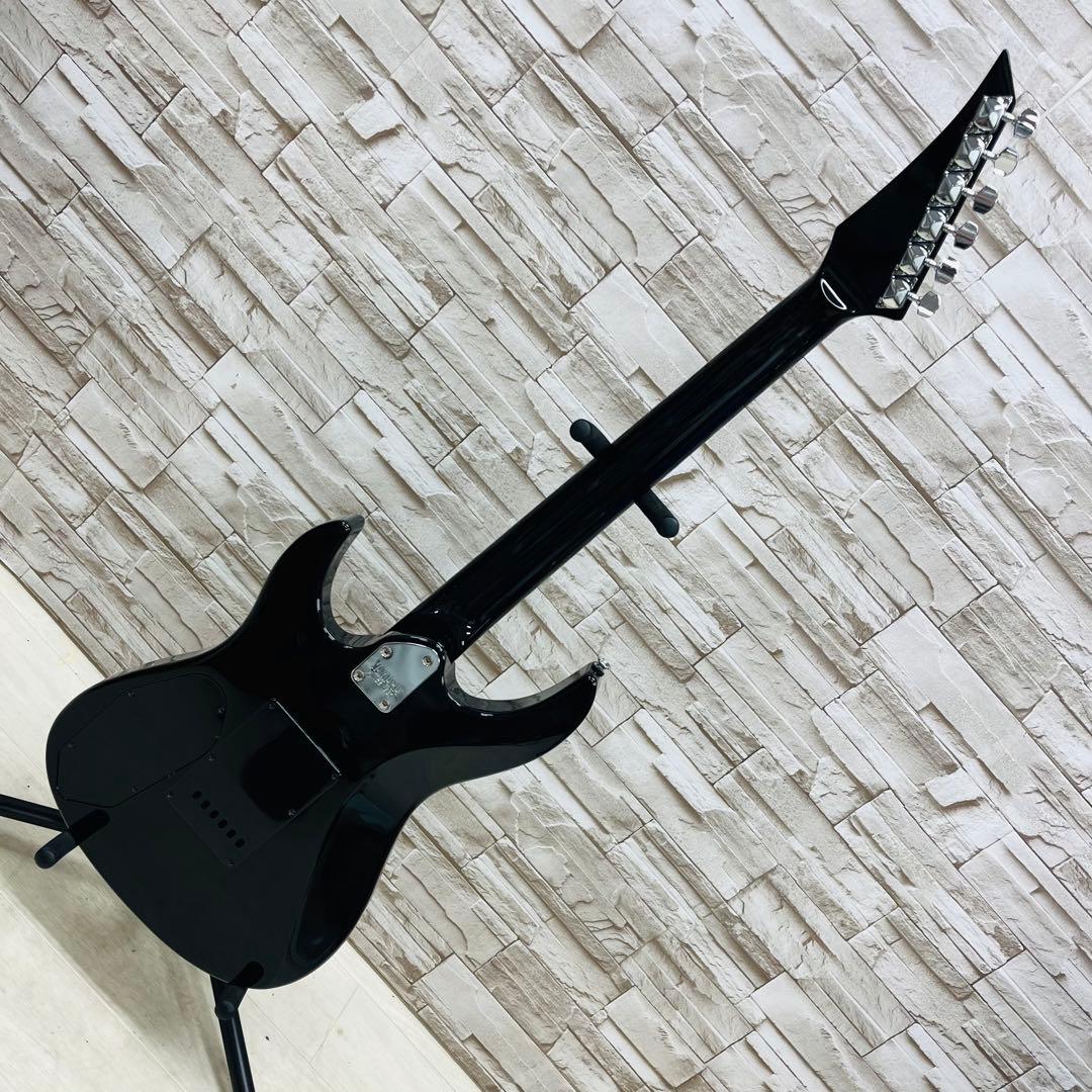 美品 YAMAHA ヤマハ エレキギター RGX112J ブラック