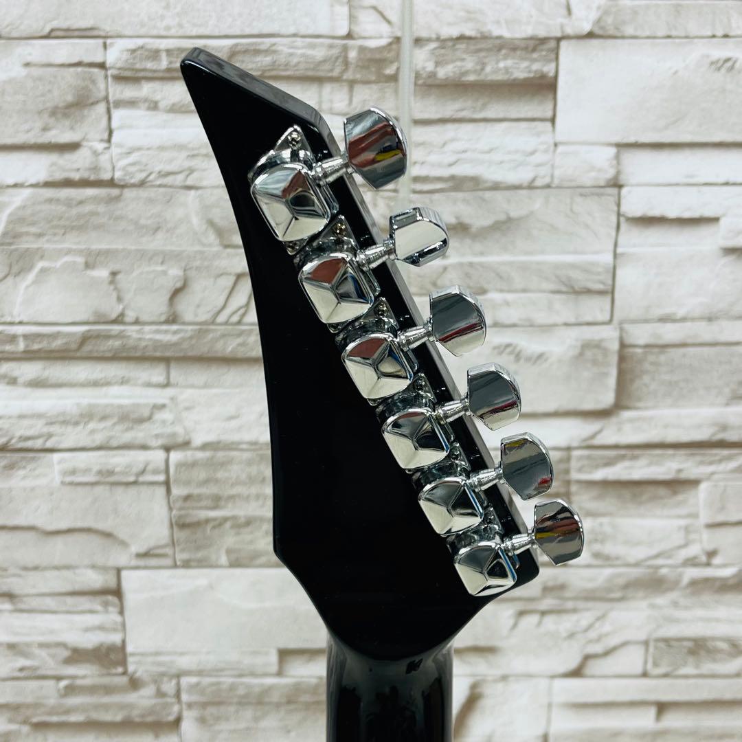 美品 YAMAHA ヤマハ エレキギター RGX112J ブラック