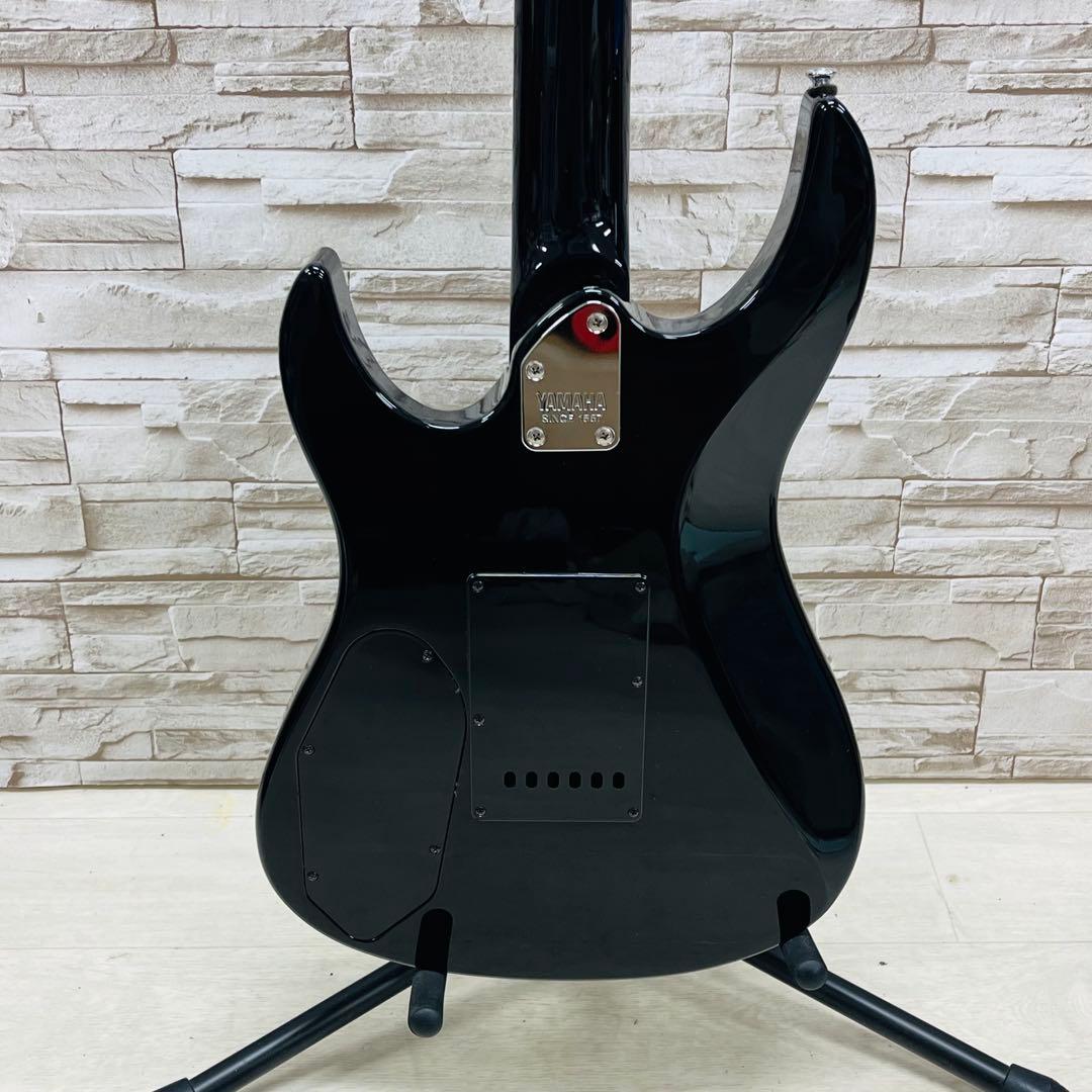 美品 YAMAHA ヤマハ エレキギター RGX112J ブラック