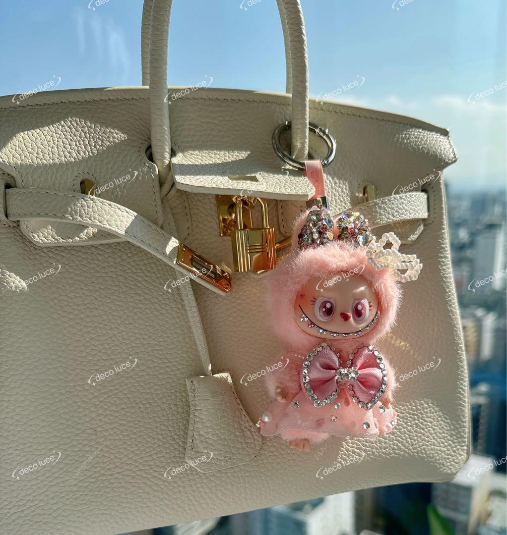 PIN FOR LOVE U スワロフスキー　ラブブ　　モココ MOKOKO