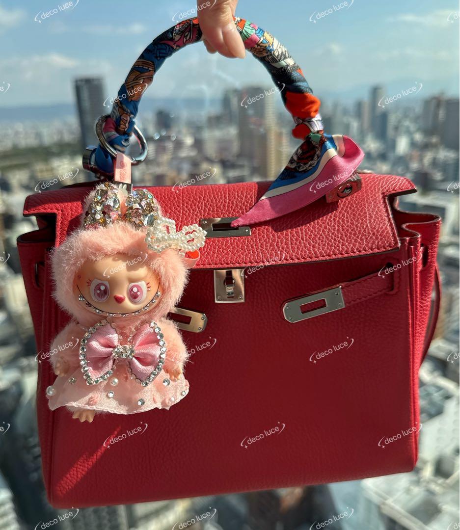 PIN FOR LOVE U スワロフスキー　ラブブ　　モココ MOKOKO