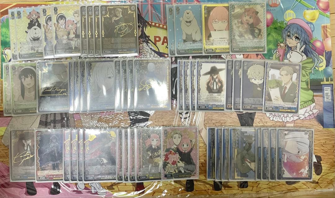 ヴァイスシュバルツ　spy×family フルレア　デッキ