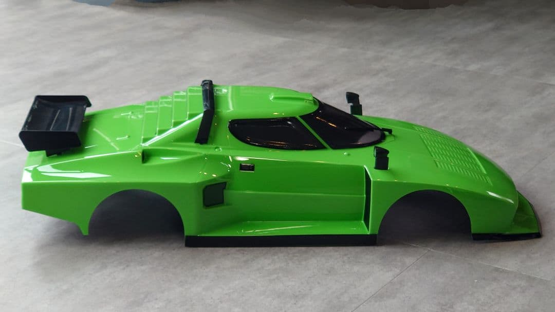 1/10 ランチャ ストラトス ターボ Gr.5 ボディ 未使用品 塗装完成済み