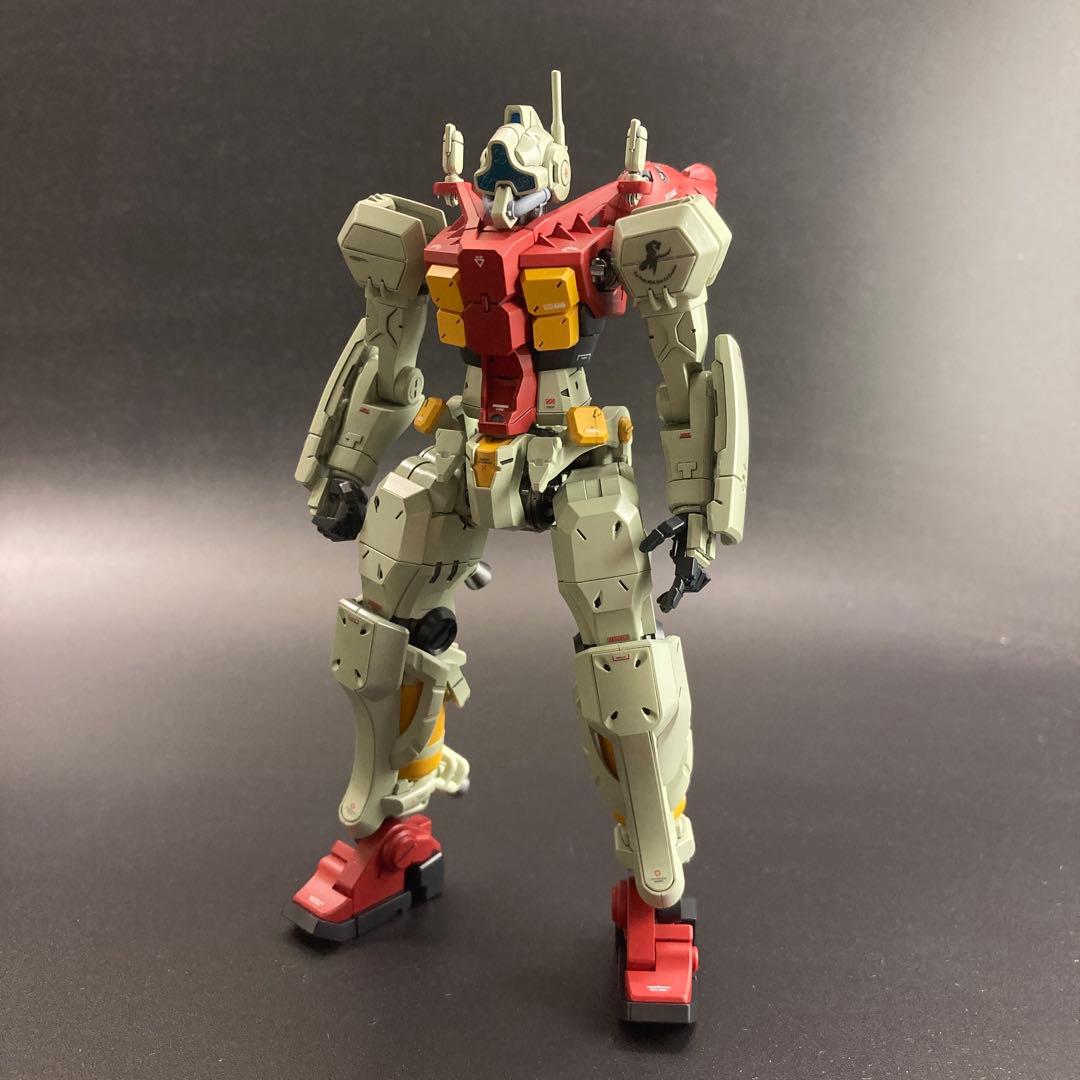 HG ゲルググ　スガイ機塗装済み完成品ガンプラ