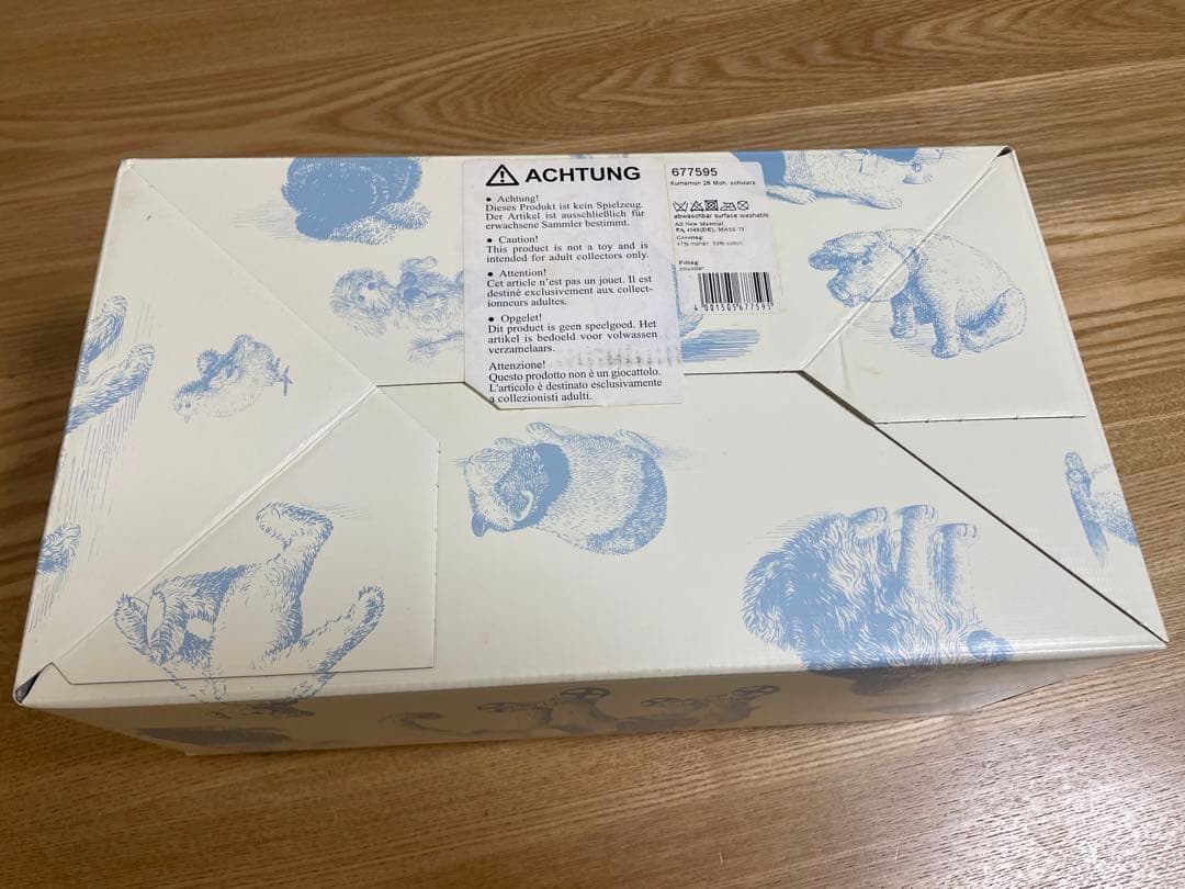 Steiff くまモン テディベア 2013年 限定1500体ぬいぐるみ 初代