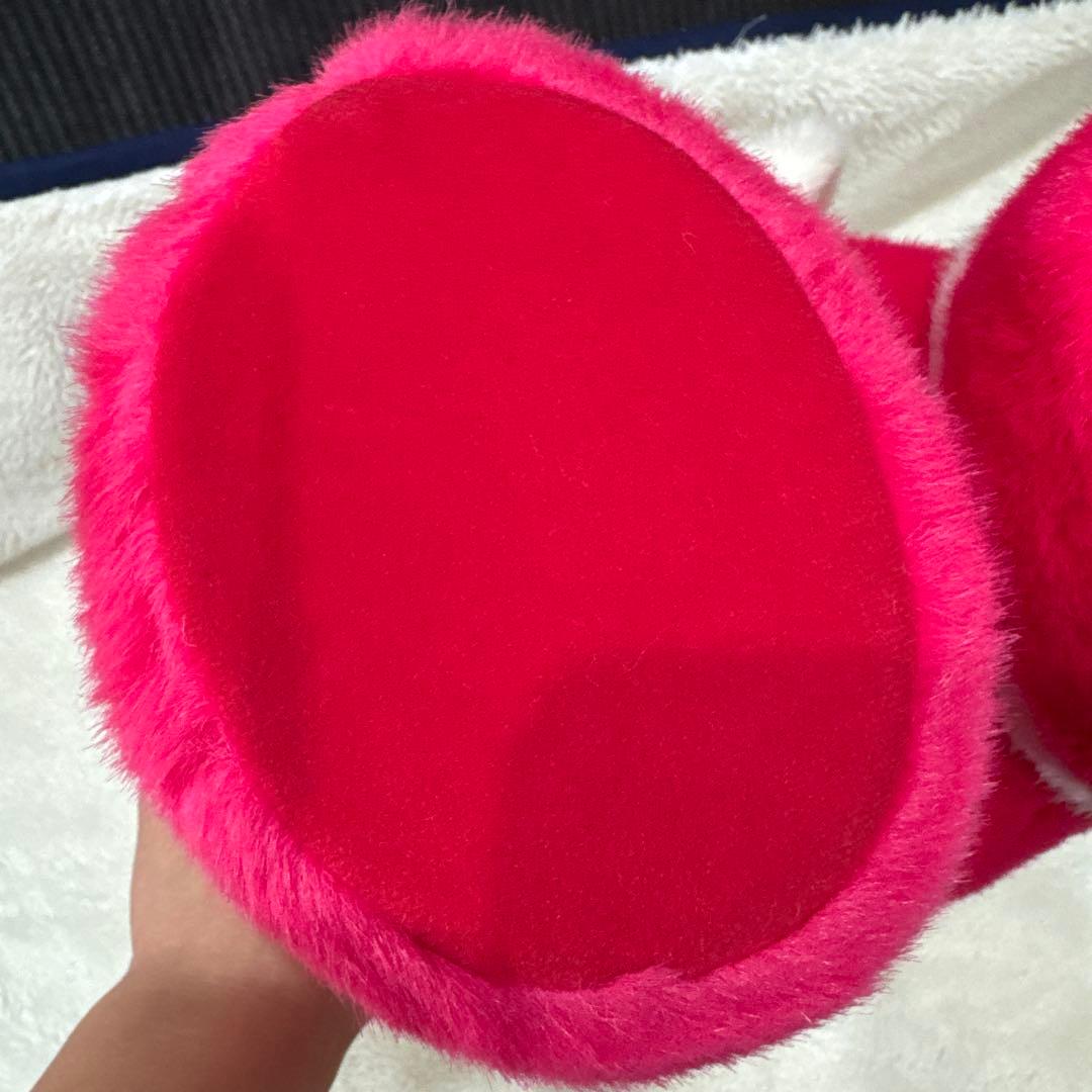 激レア　ハローキティ　大ぬいぐるみ　ボーダー　チェック　レトロ　自立