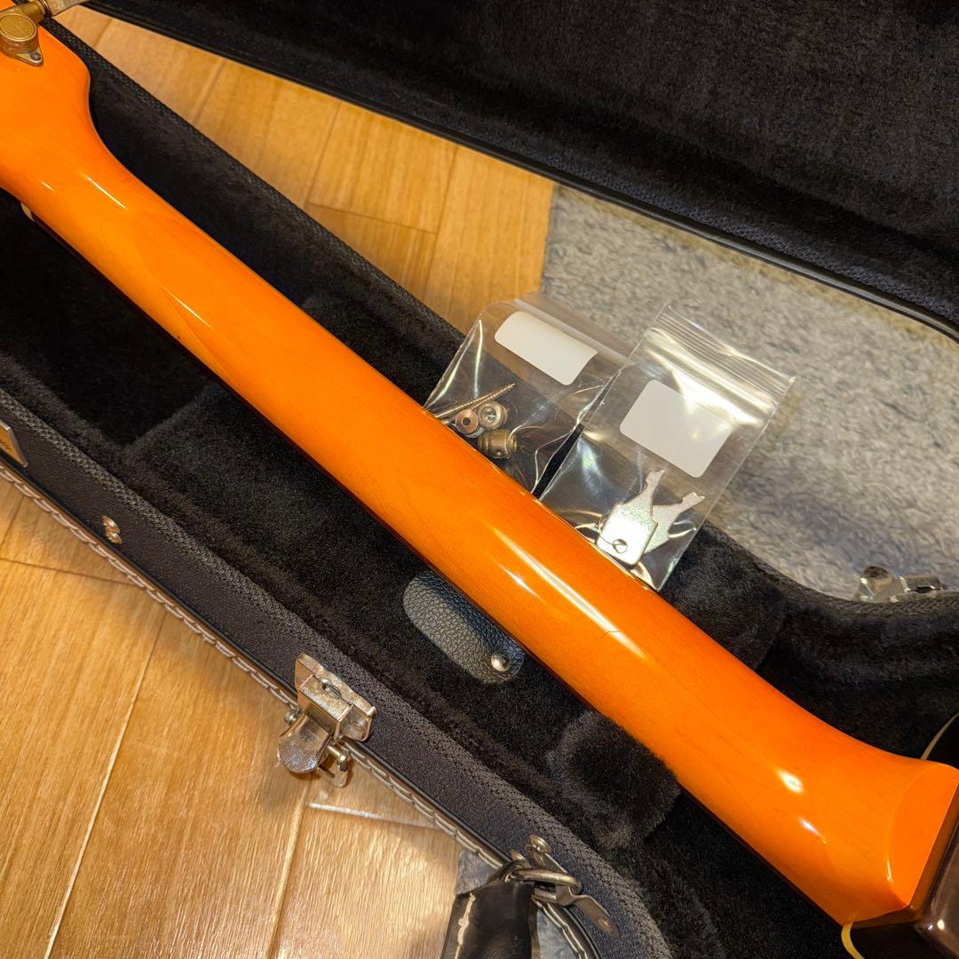 Duesenberg Starplayer LP 純正ハードケース付き