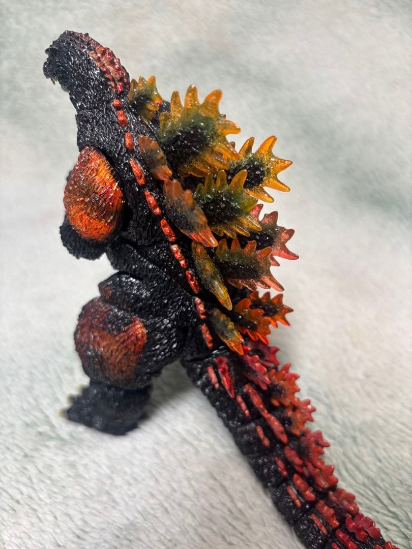 【美品】S.H.モンスターアーツ ゴジラ 1995 UB Ver.