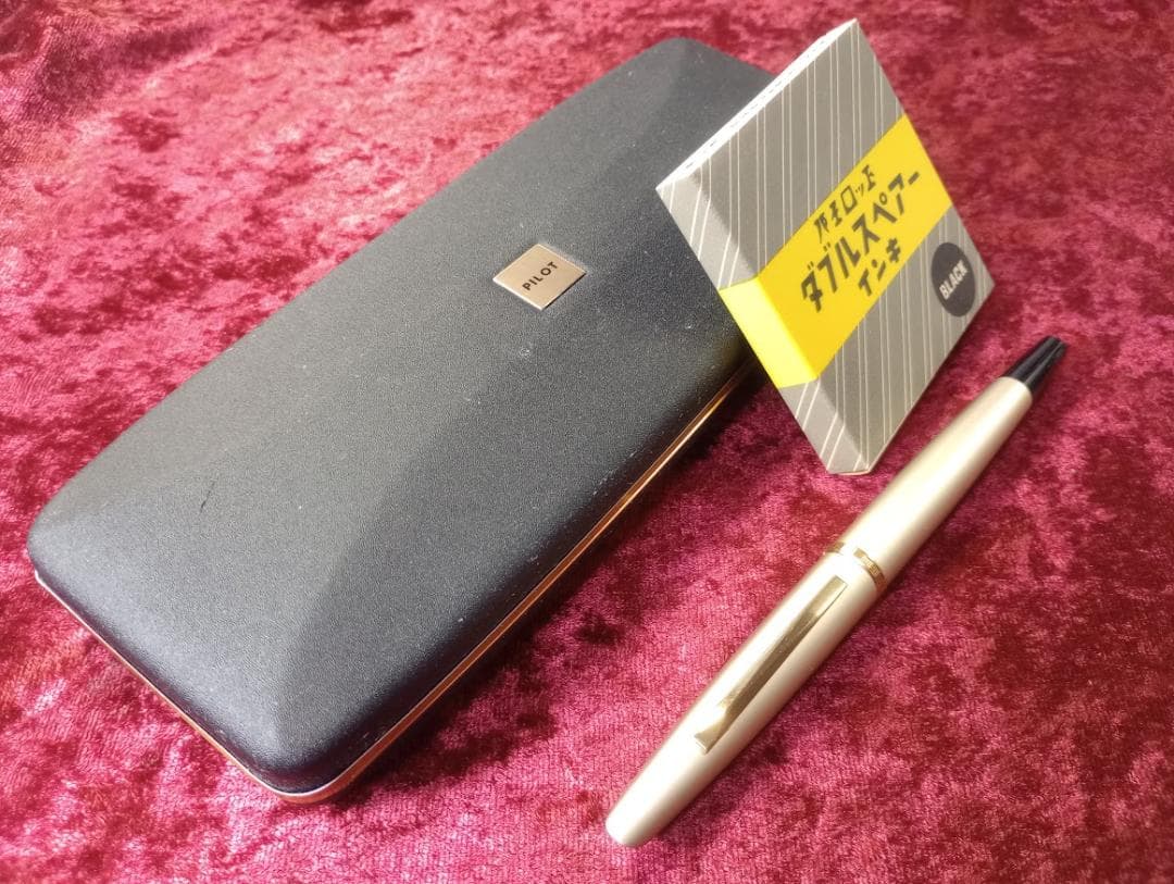 PILOT パイロット 万年筆 初期型 キャップレス 【C-500MW】