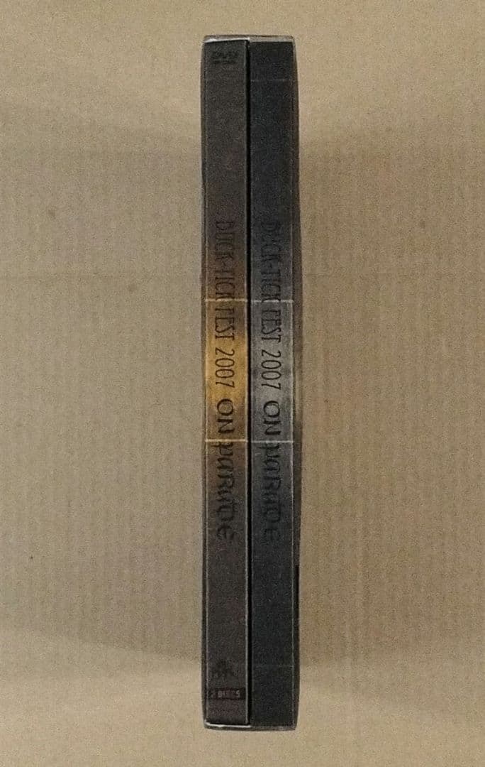 BUCK-TICK FEST 2007 ON PARADE 限定盤 バクチク