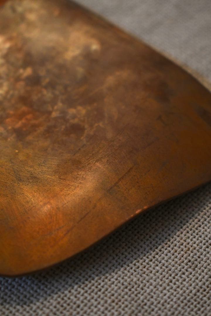 水野正美　真鍮プレート　お皿　燭台　カトラリー　茶器　ブロカント　作家　民藝