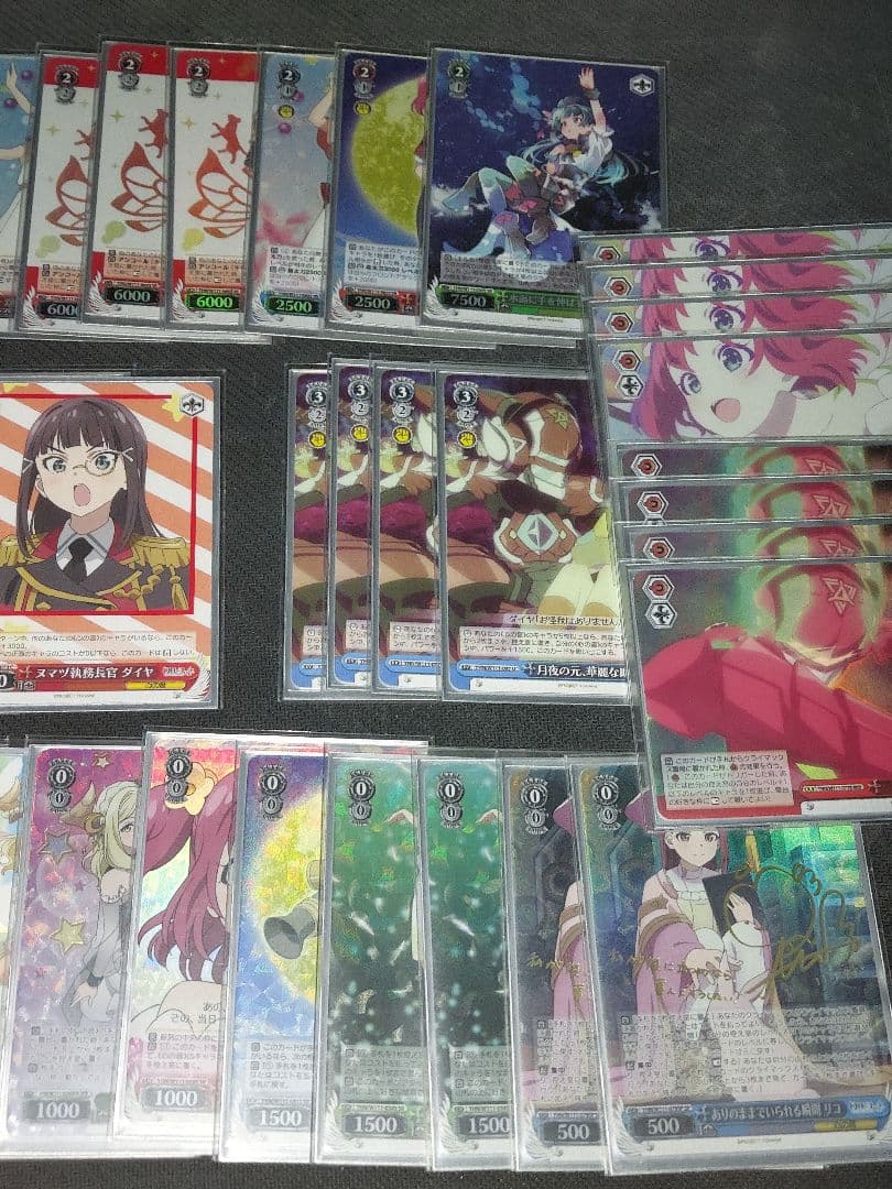 ヴァイスシュヴァルツ　幻日のヨハネ　8電源　純フルレア　デッキ