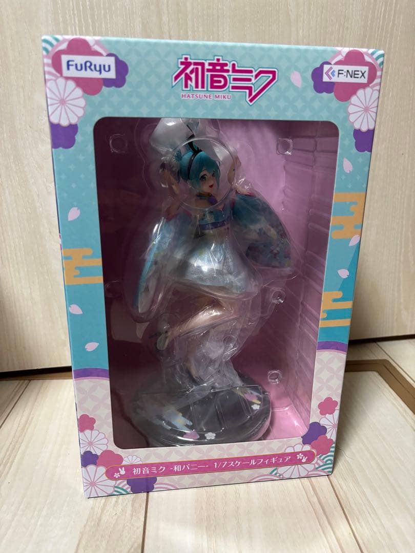 和バニー　初音ミク　和バニー 1/7スケールフィギュア