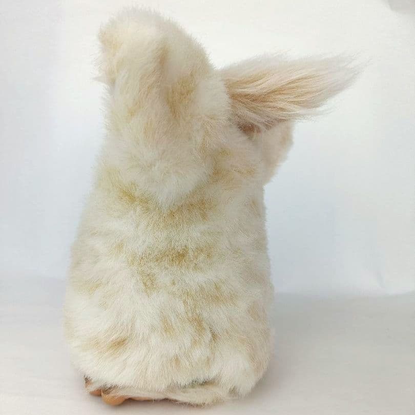 【稼動品・レア】ファービー2 キャラメルシロップ ヘーゼル目 ドイツ語版