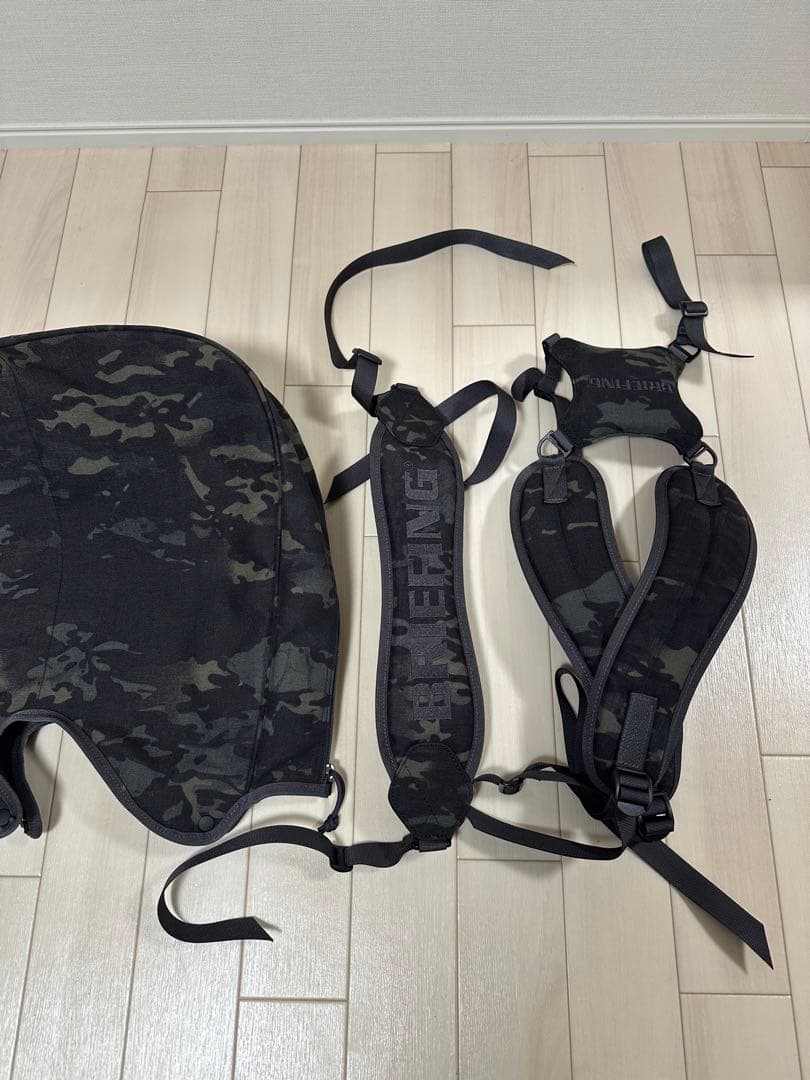 BRIEFING ブリーフィング　キャディバッグ　CR-4 マルチカムブラック