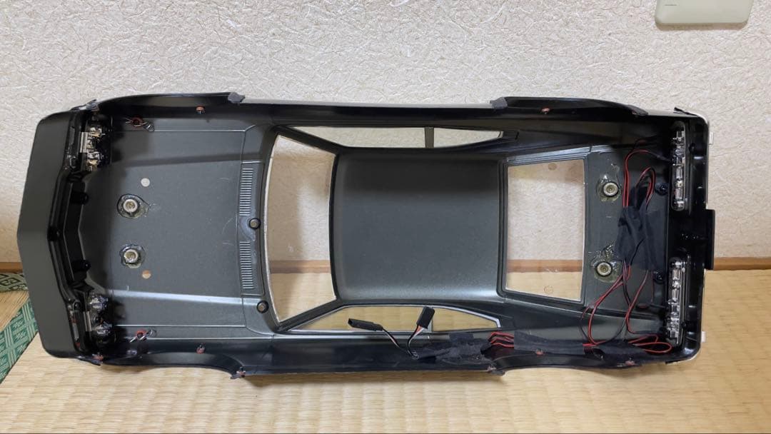 京商 フェーザーmk2 サバンナ ボディ