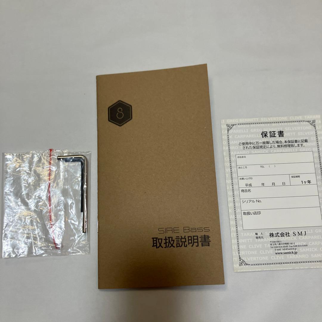 ピ*ン様 Sire サイアー P7 Marcus Miller エレキベース ナ