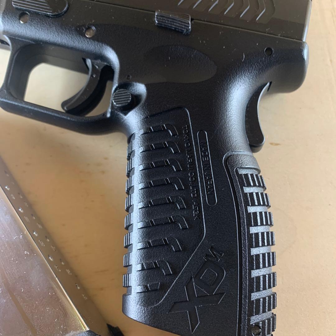 東京マルイ ガスブローバック XDM-40