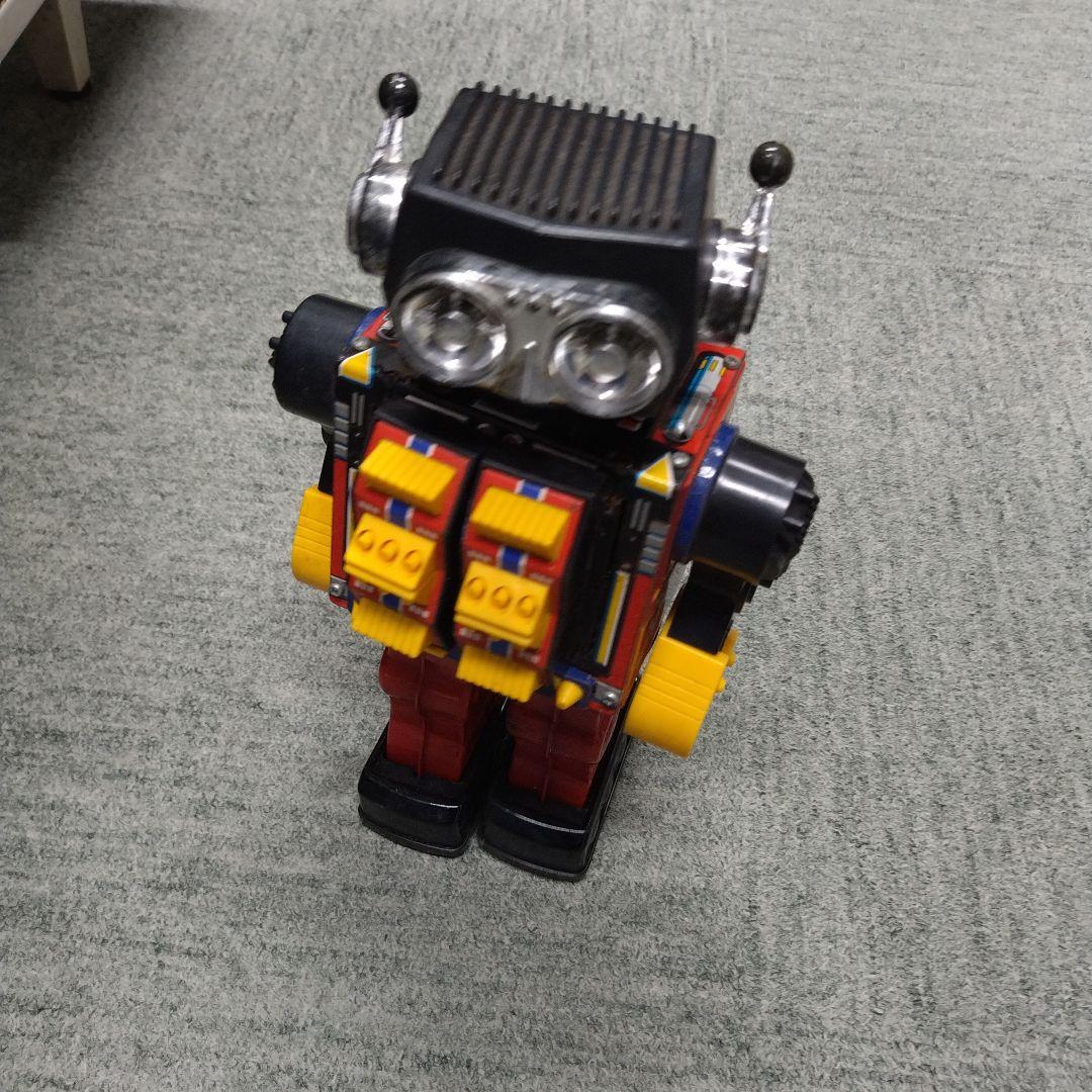 程度良好! ブリキ おもちゃ 堀川玩具 火星大王