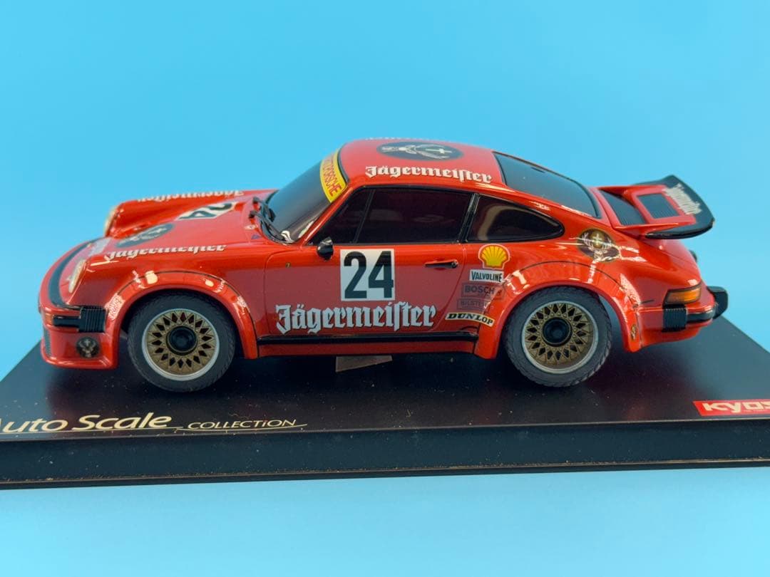 京商 MINI-Z Body Porsche 934 Jaegermeister