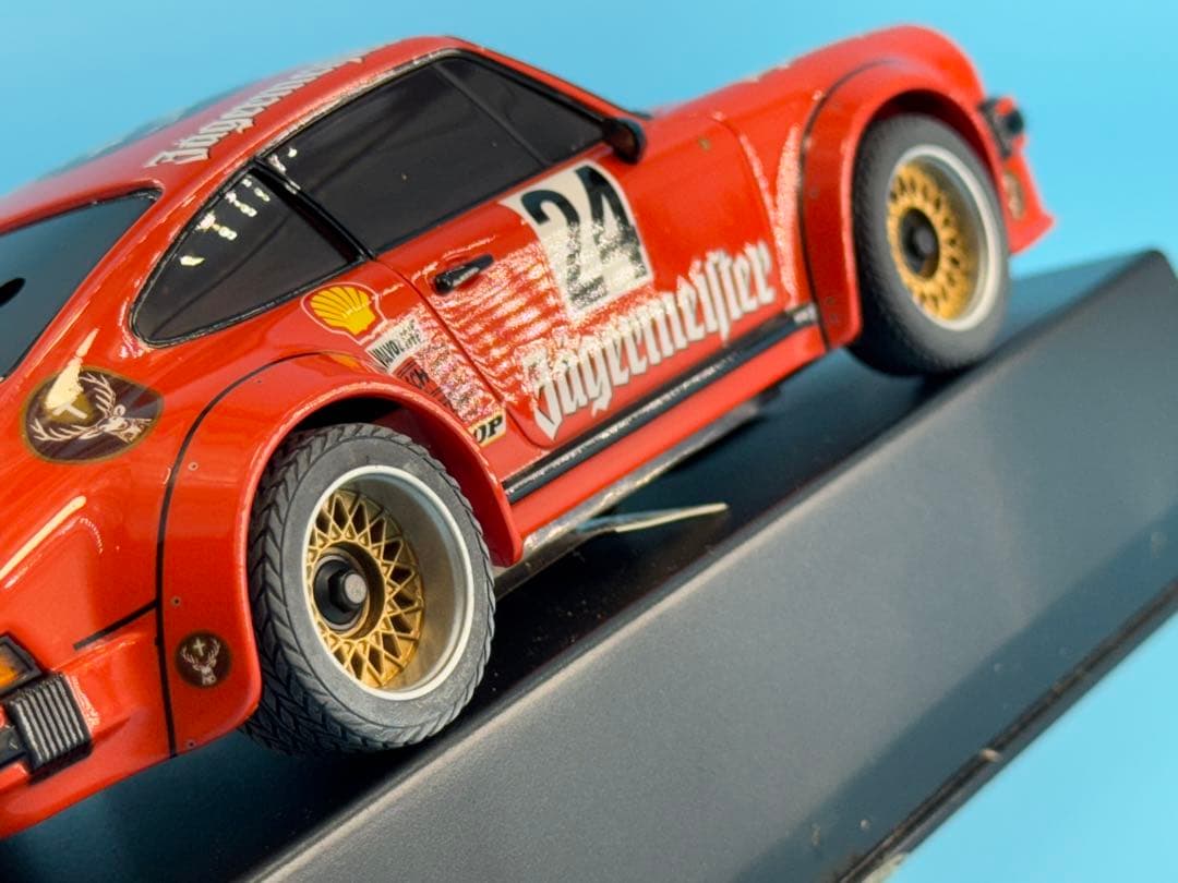 京商 MINI-Z Body Porsche 934 Jaegermeister