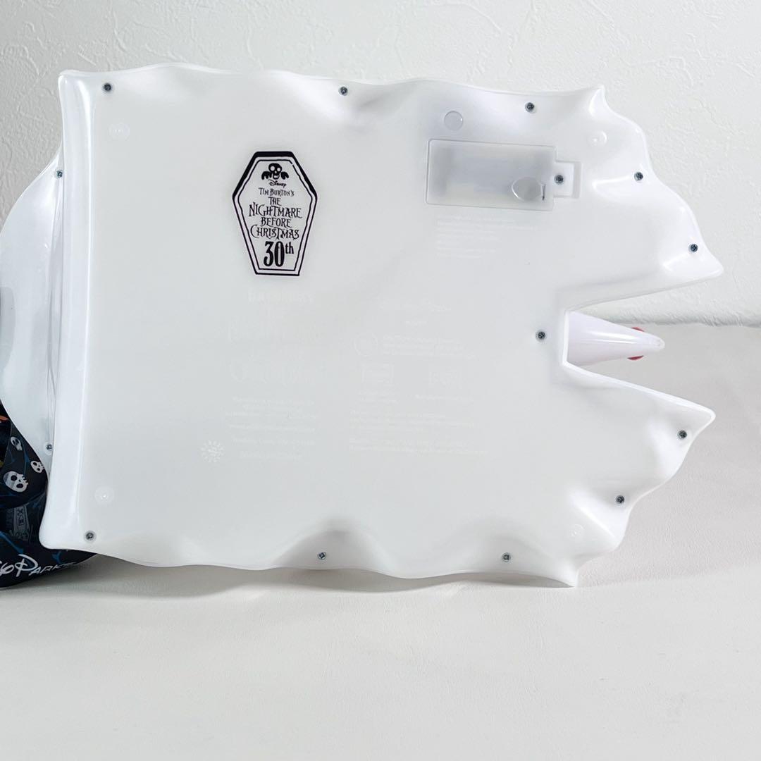 Disney ナイトメア ゼロ ポップコーンバケット 30周年 電池入 点灯