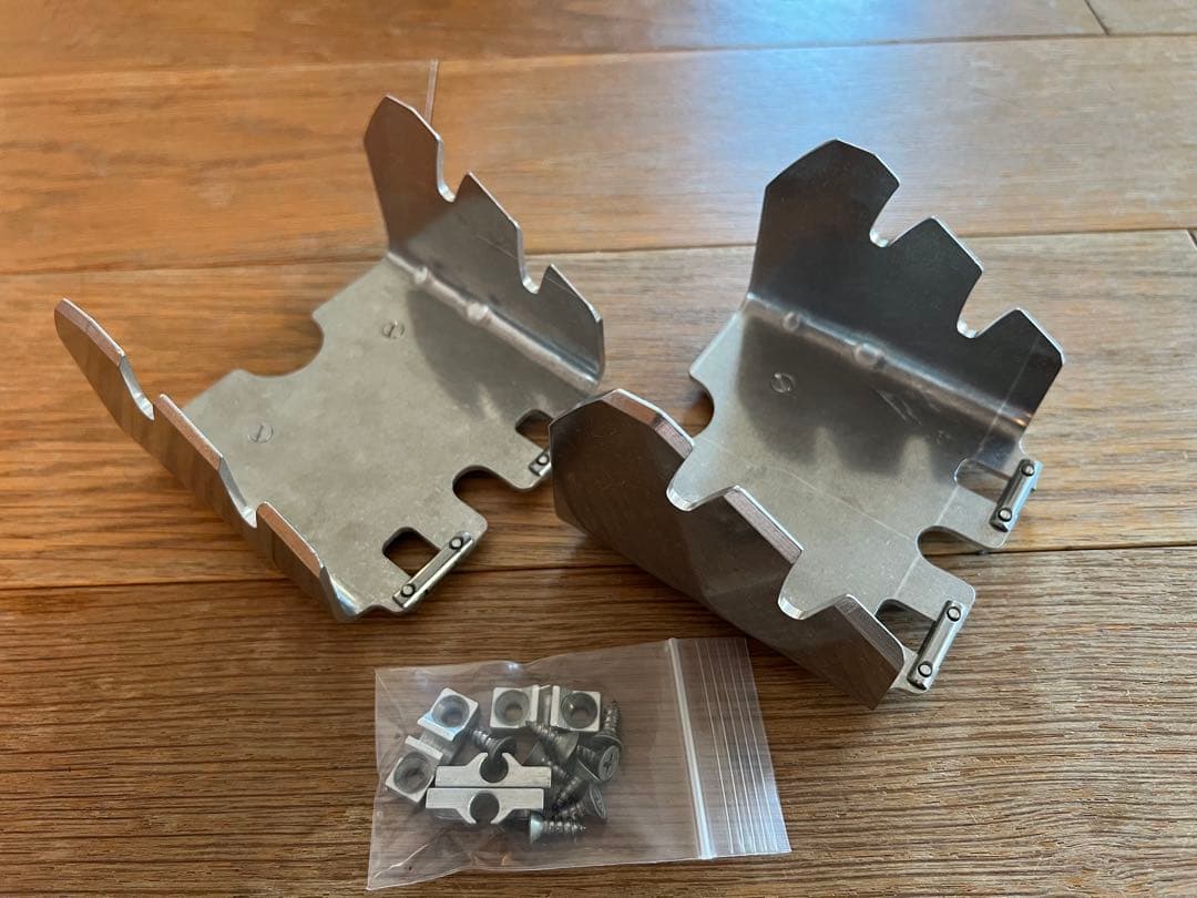 クランポン:B&Dスキーアイゼン95mm