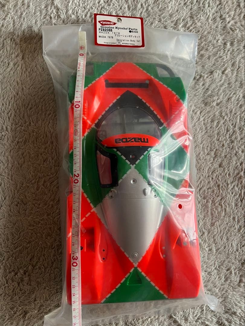 KYOSHO MAZDA 787B 1/12 デコレーションボディセット