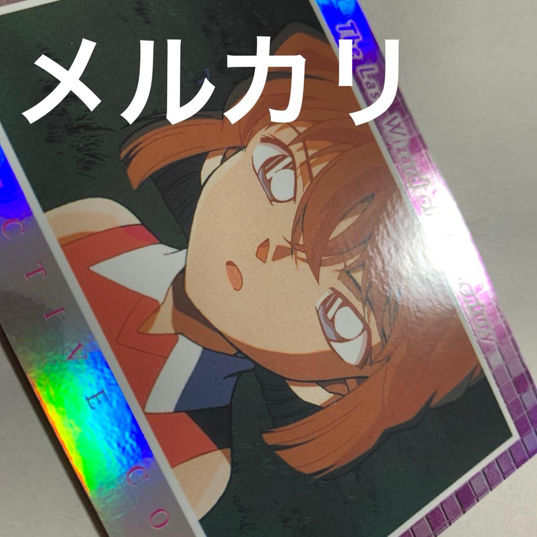 名探偵コナン　セット　カード、缶バッジ、チャーム、キーホルダー