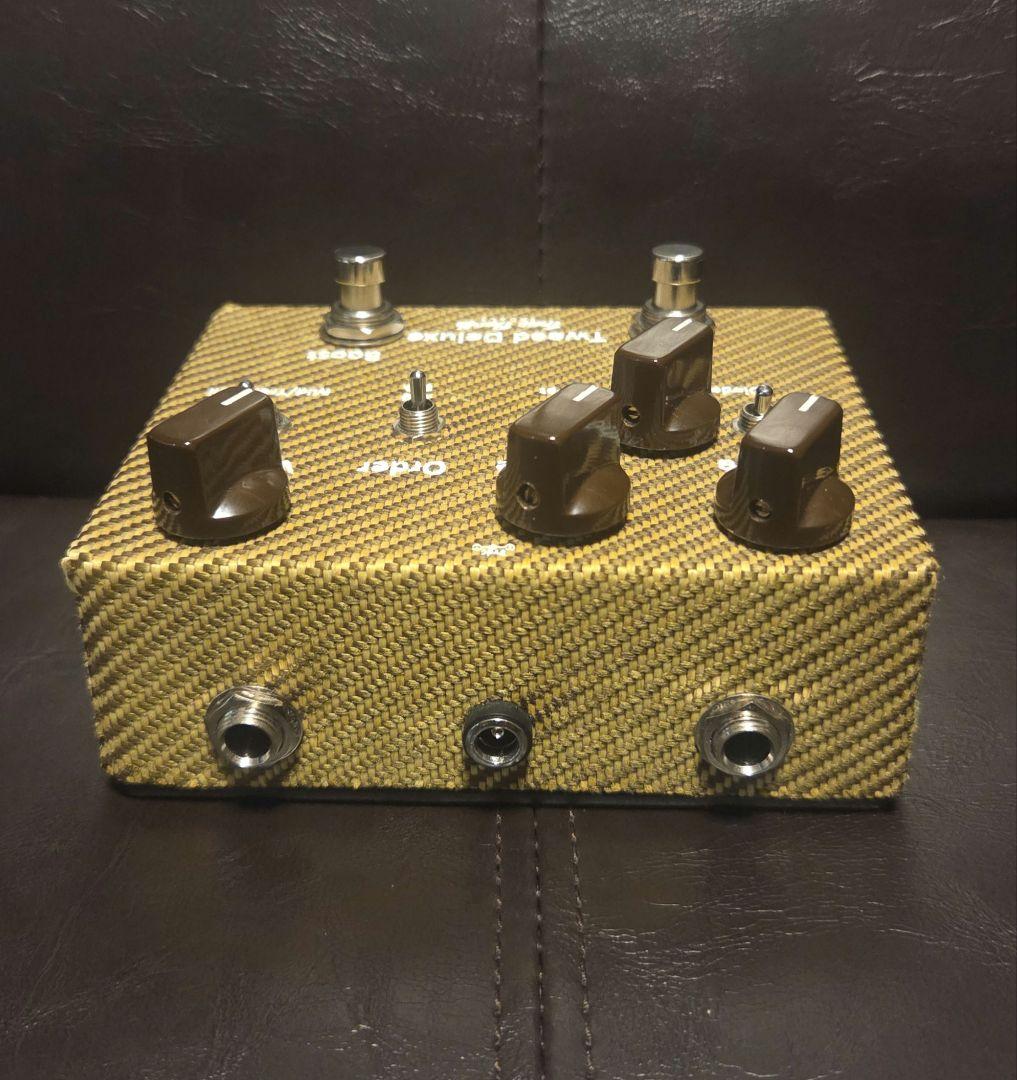 日本に１台！True North Pedals The Tweed Deluxe