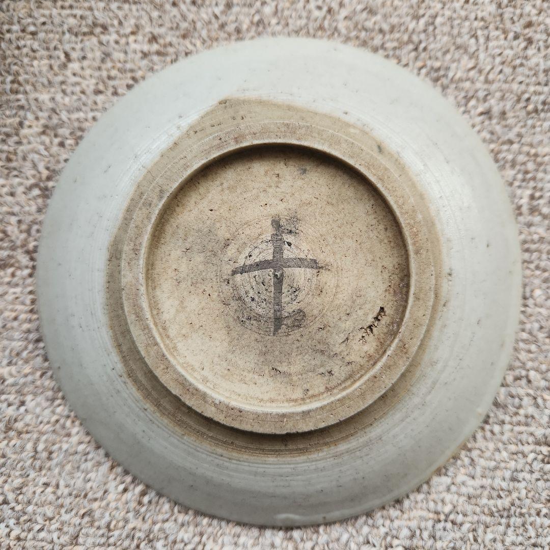 古瀬戸皿5客箱付です