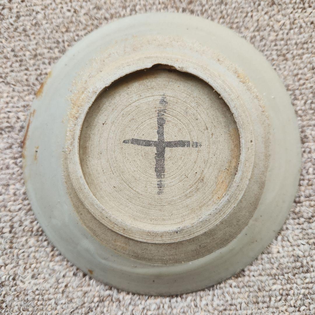 古瀬戸皿5客箱付です