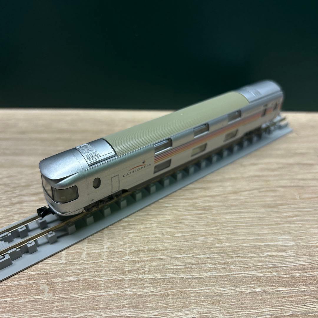 KATO E26系 カシオペア 基本セット 室内灯入り