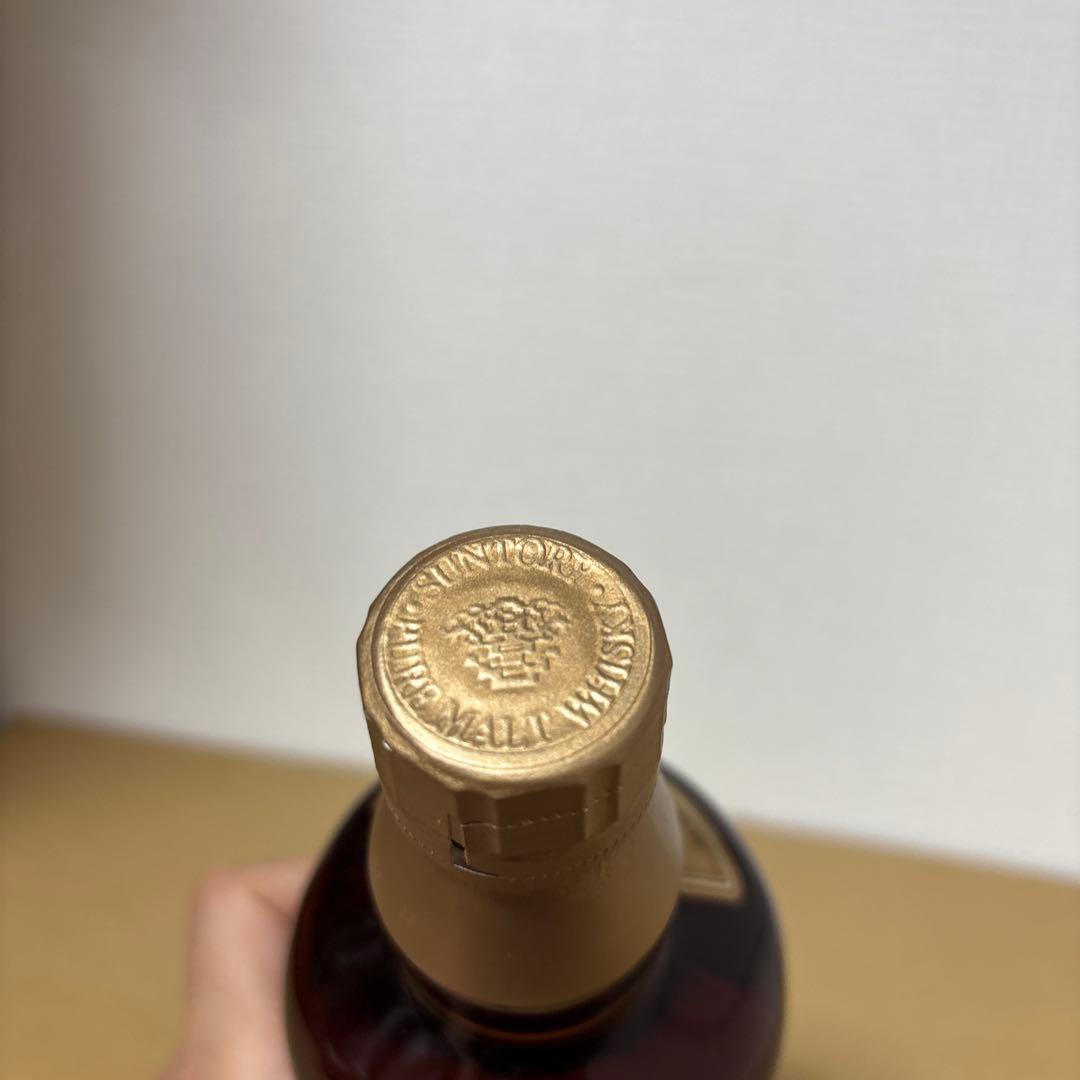 サントリーピュアモルトウイスキー　山崎12年　センチュリー記念ラベル　未開封