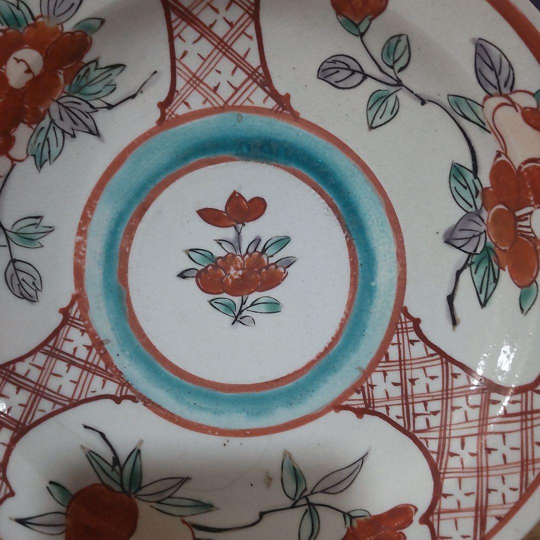 古伊万里、色絵、くらわんか、皿