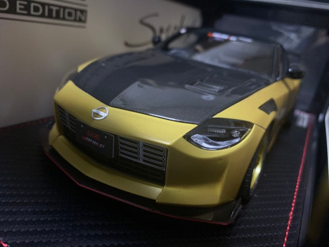 【限定60台】1/18 TOP SECRET Fairlady Z (RZ34)